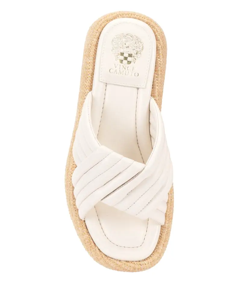 Vince Camuto LUESDA COCONUT CREAM/NAT BABY SHEEP