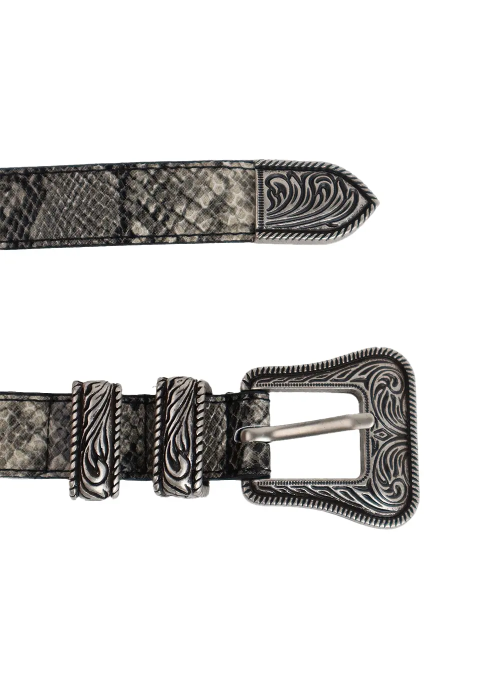 Vintage Buckle Belt CM407