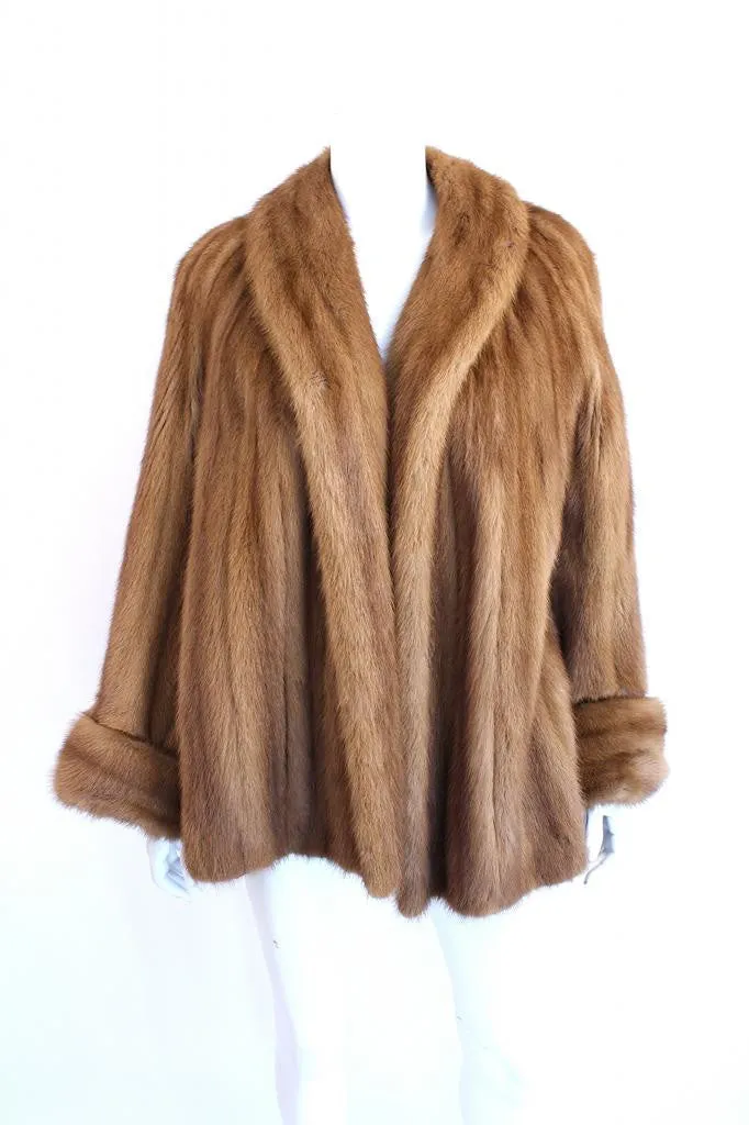 Vintage Mink Fur Coat