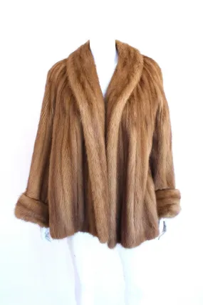 Vintage Mink Fur Coat