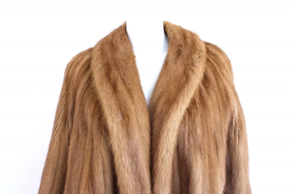 Vintage Mink Fur Coat