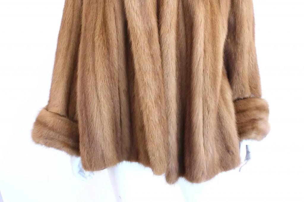 Vintage Mink Fur Coat