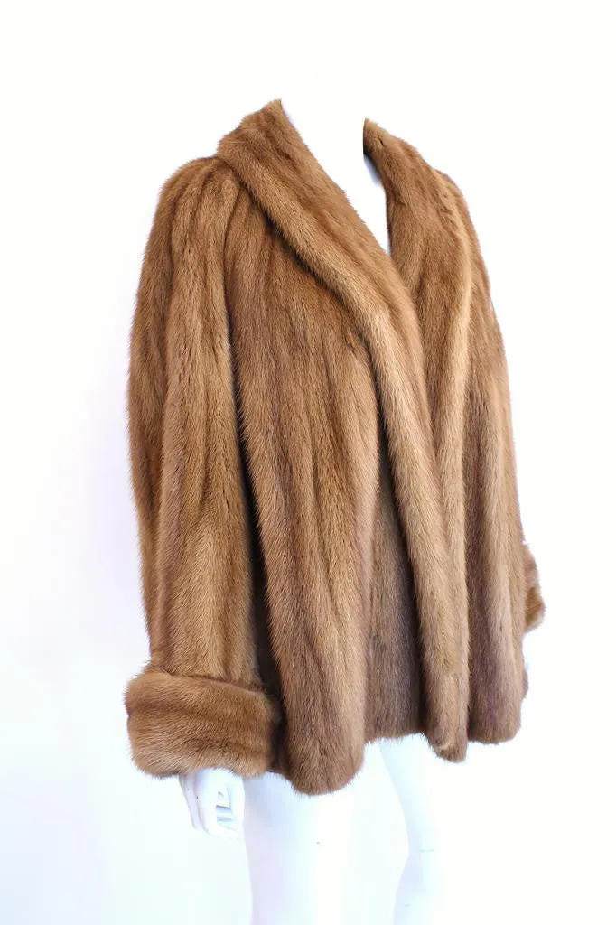 Vintage Mink Fur Coat