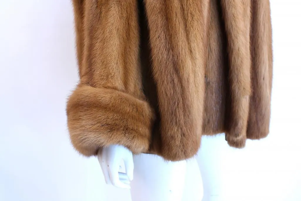 Vintage Mink Fur Coat