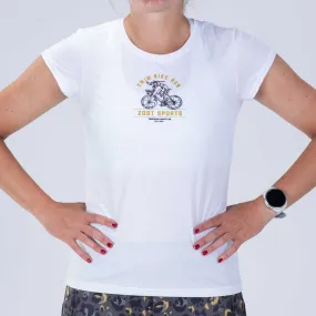 Women's Ltd Run Tee - Tri Girl