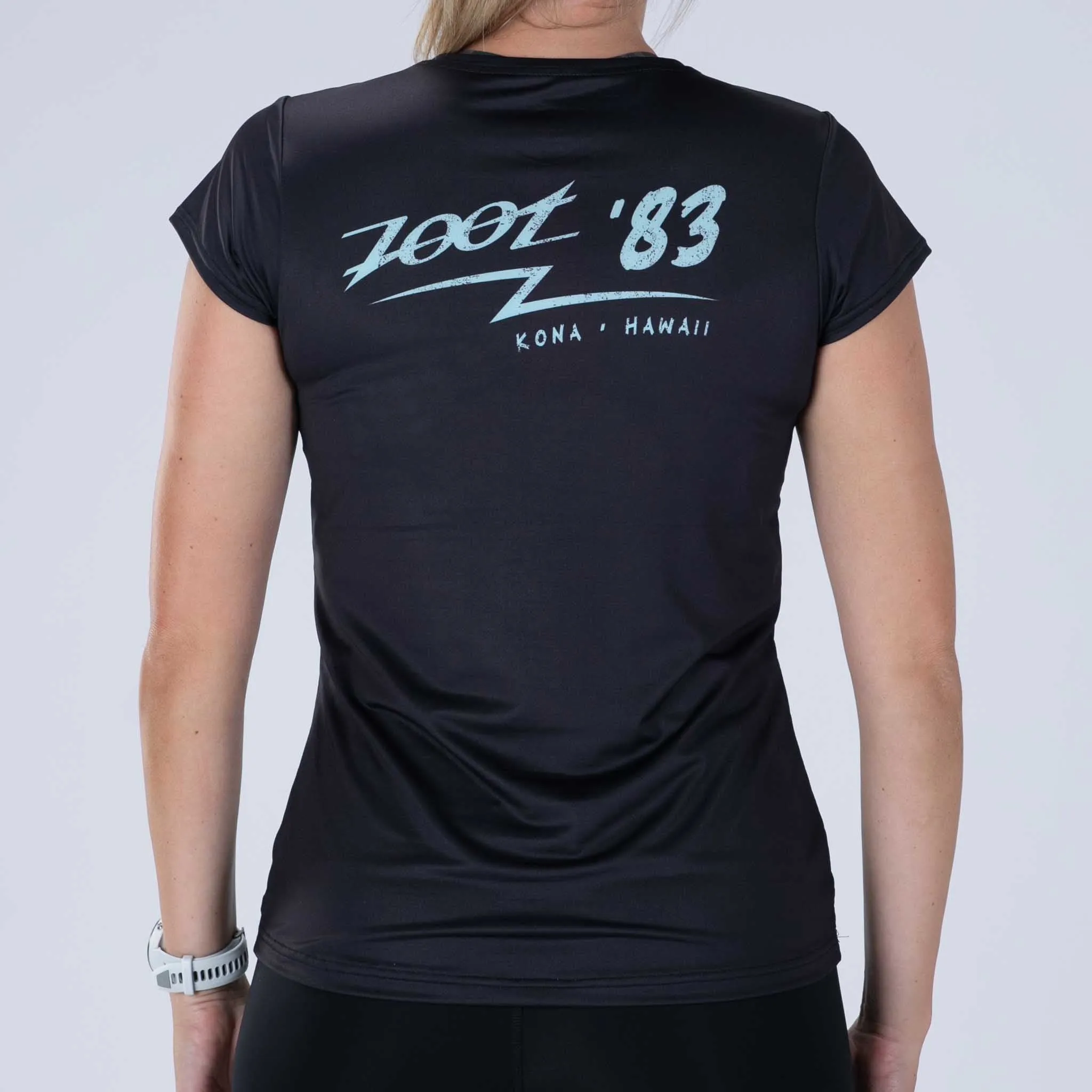 Women's Ltd Run Tee - Tri Your Best