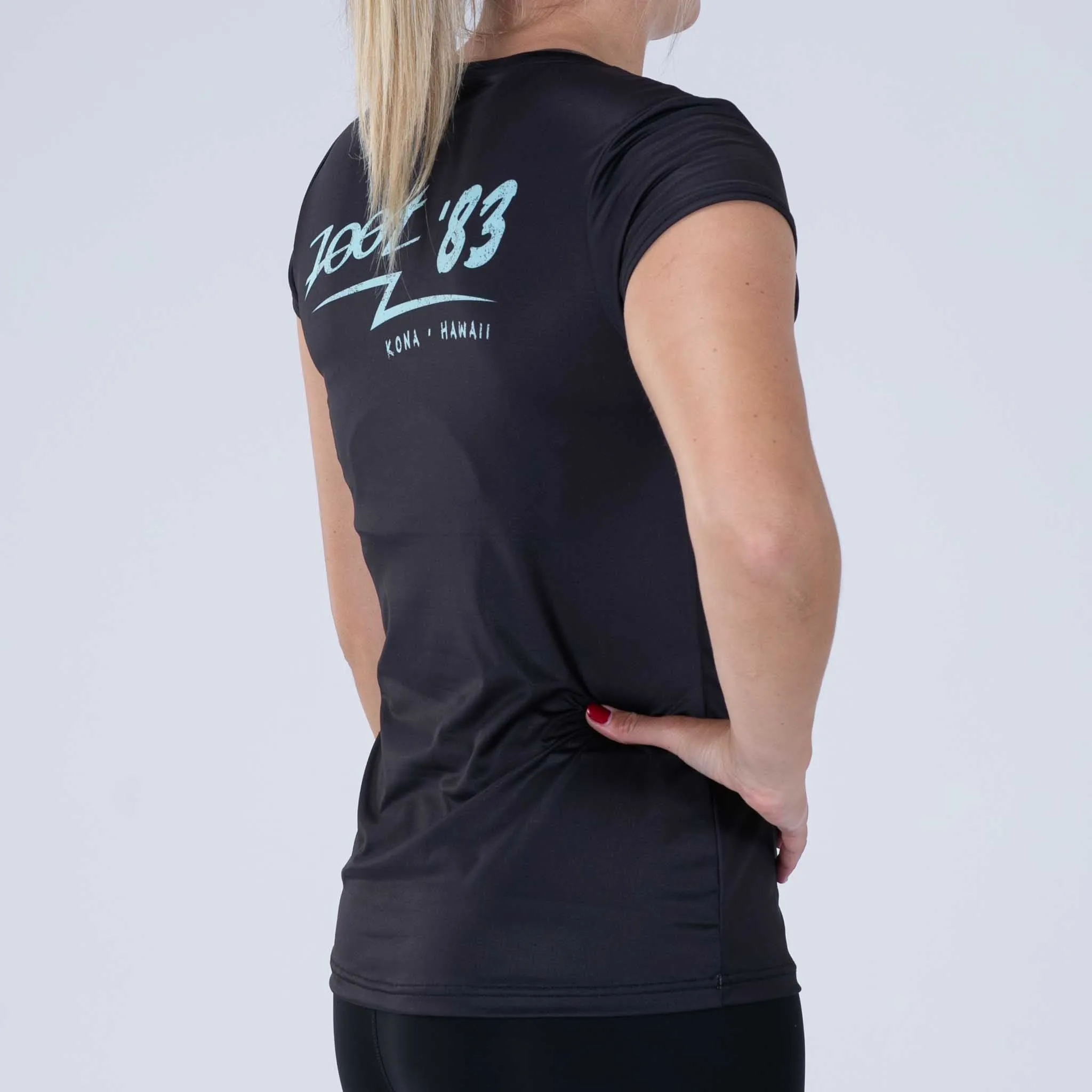 Women's Ltd Run Tee - Tri Your Best