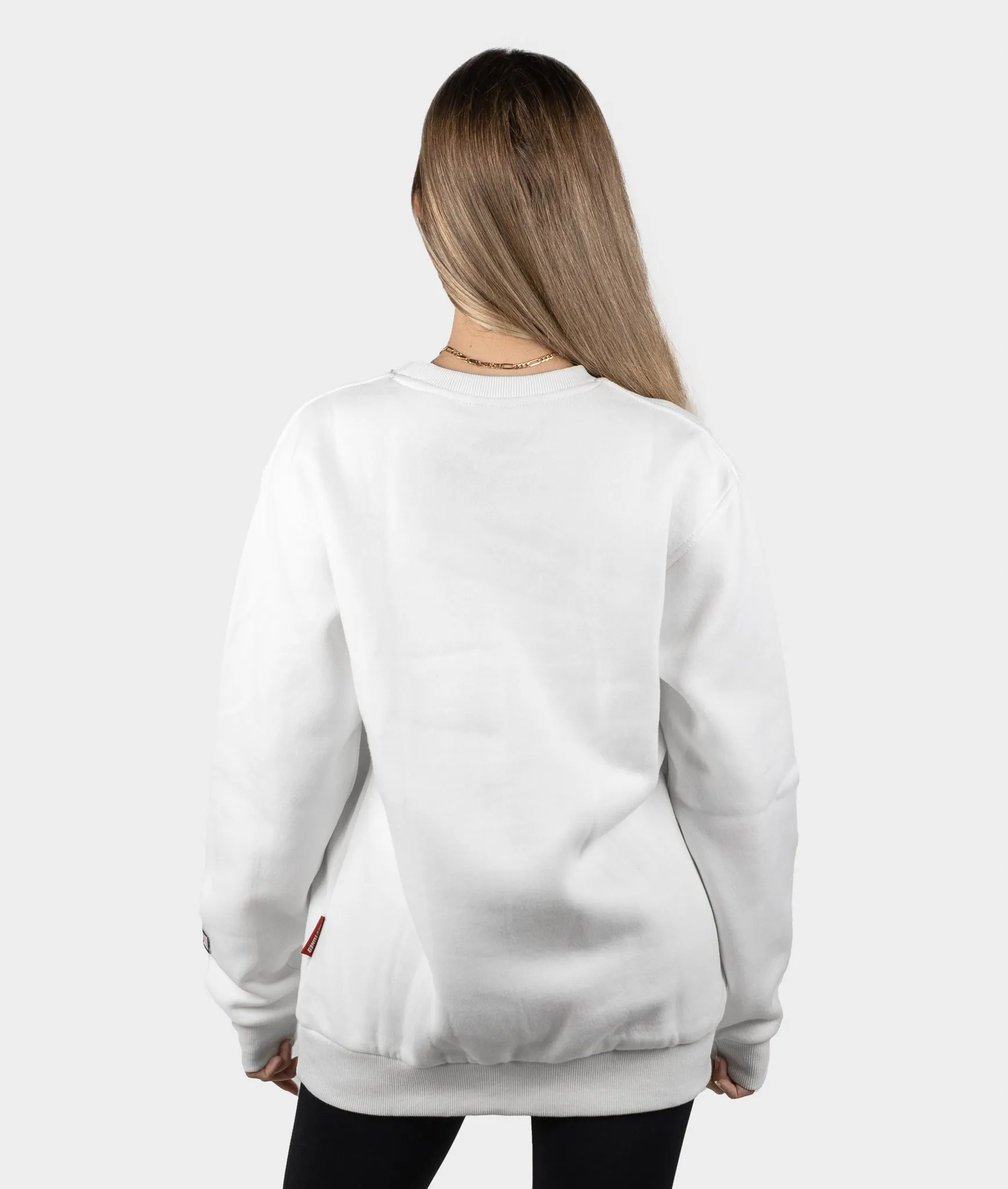 Womens Sakurai Sweater - White