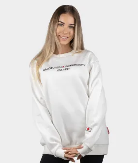 Womens Sakurai Sweater - White