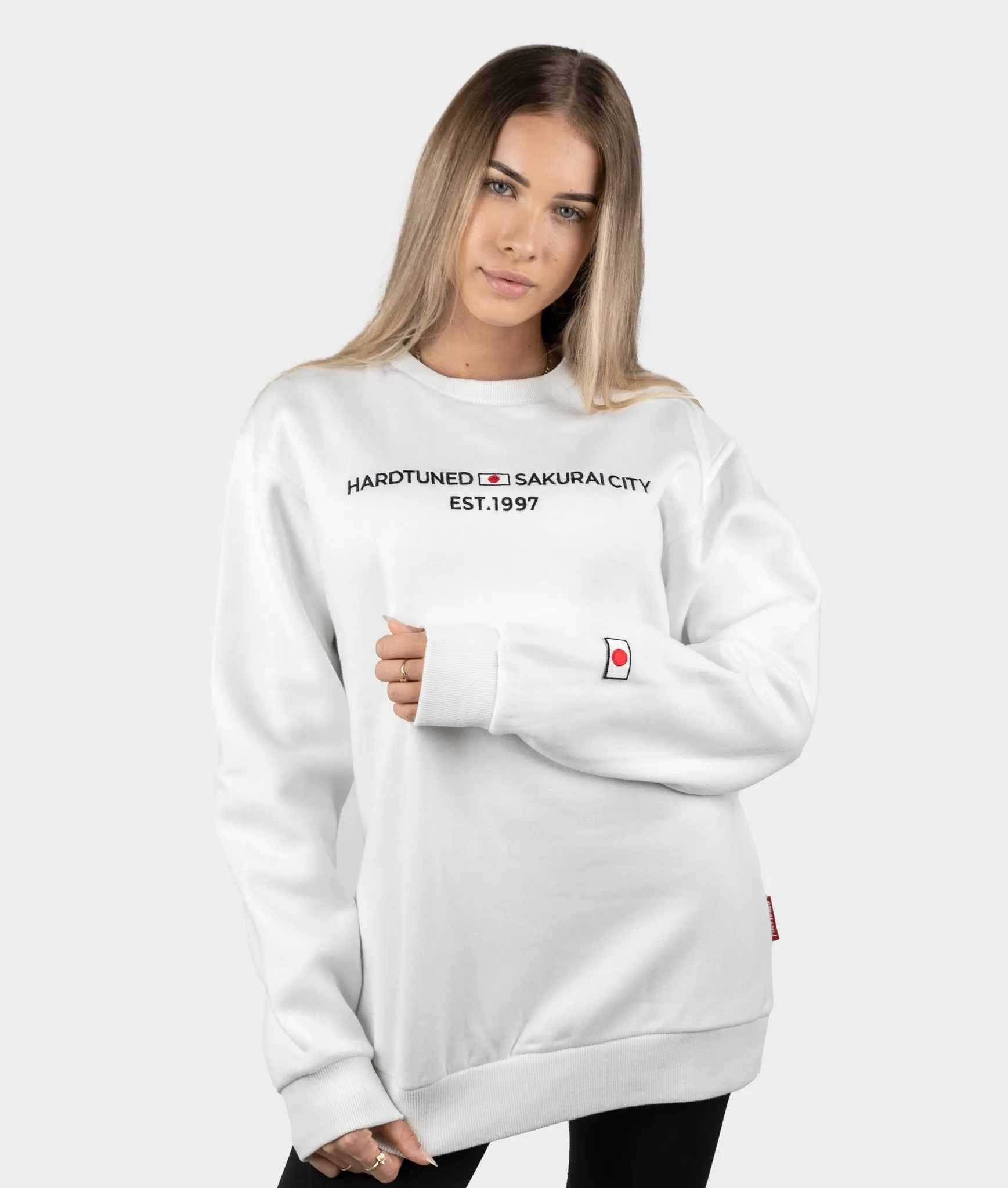 Womens Sakurai Sweater - White