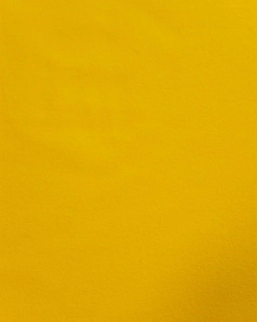 YELLOW PLAIN POLYESTER FLEECE FABRIC ( WIDTH 58 INCHES)