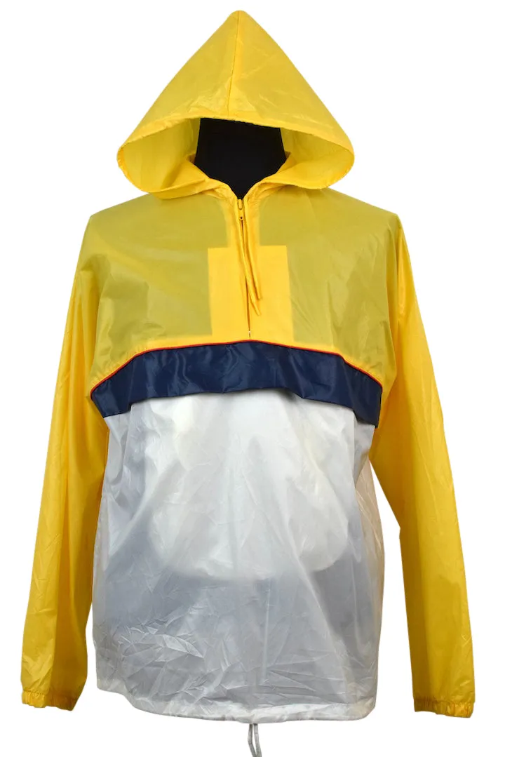 Yellow White Spray Jacket