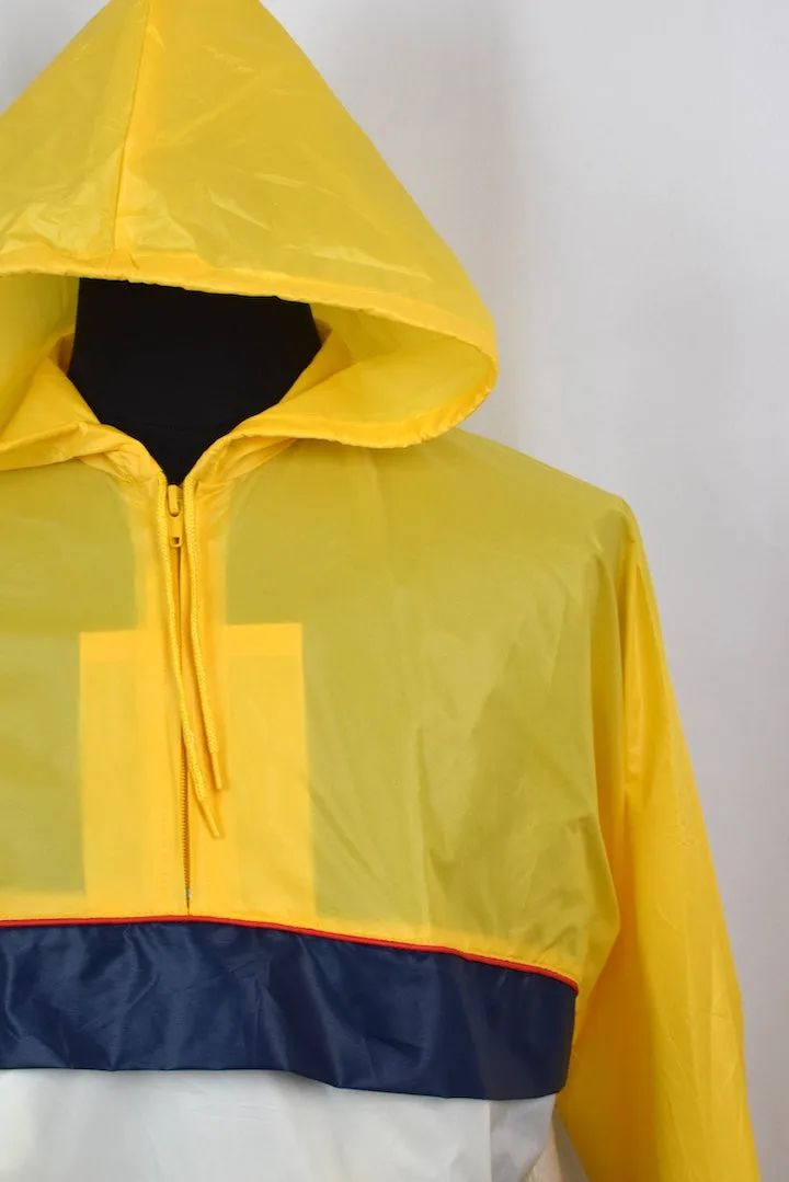 Yellow White Spray Jacket