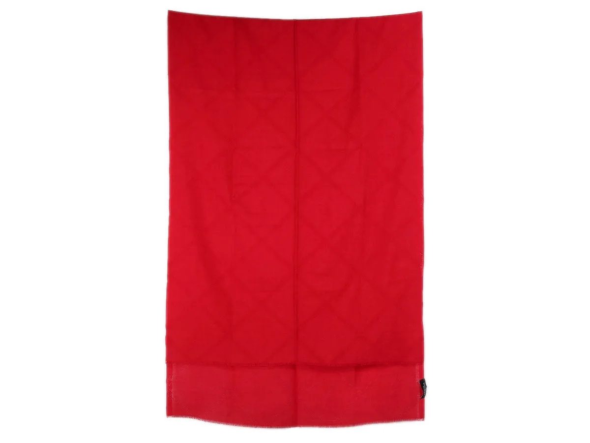 YSL Red Scarf