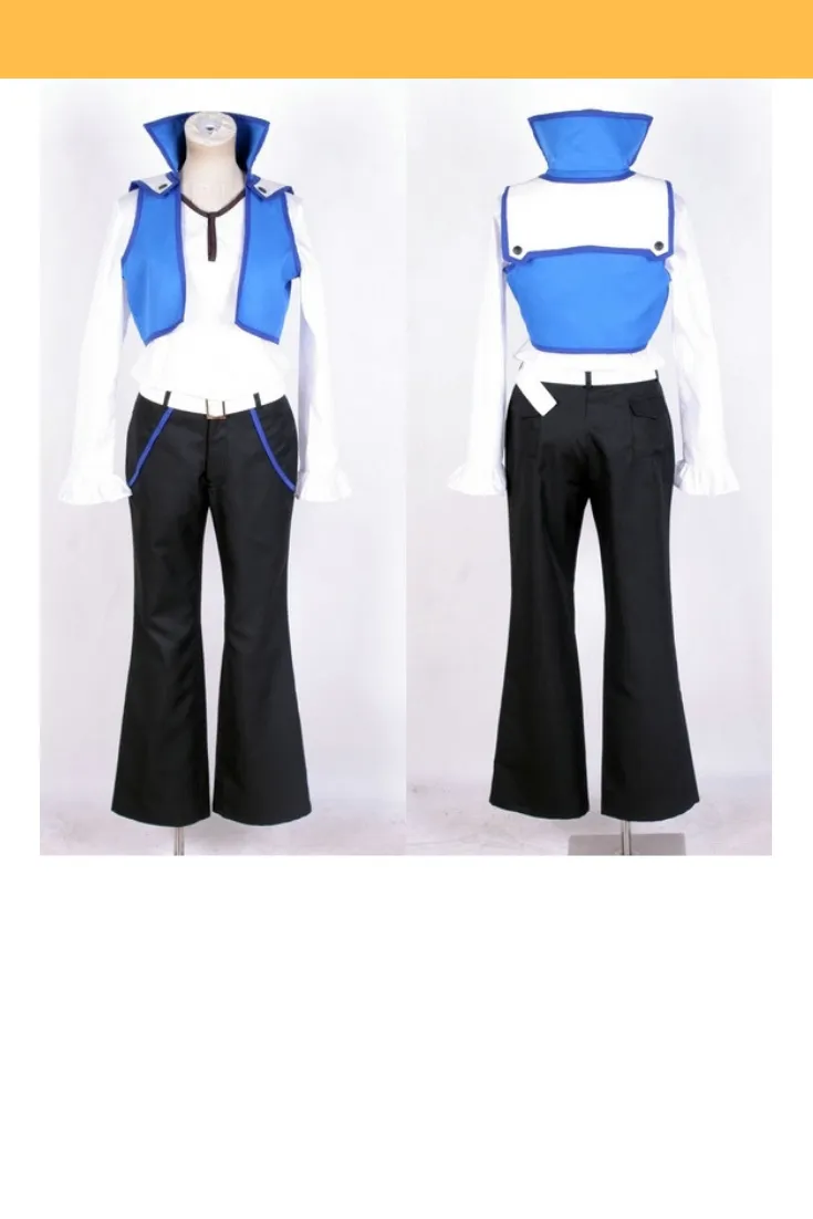 Yu Gi Oh! GX Johan Andersen Cosplay Costume