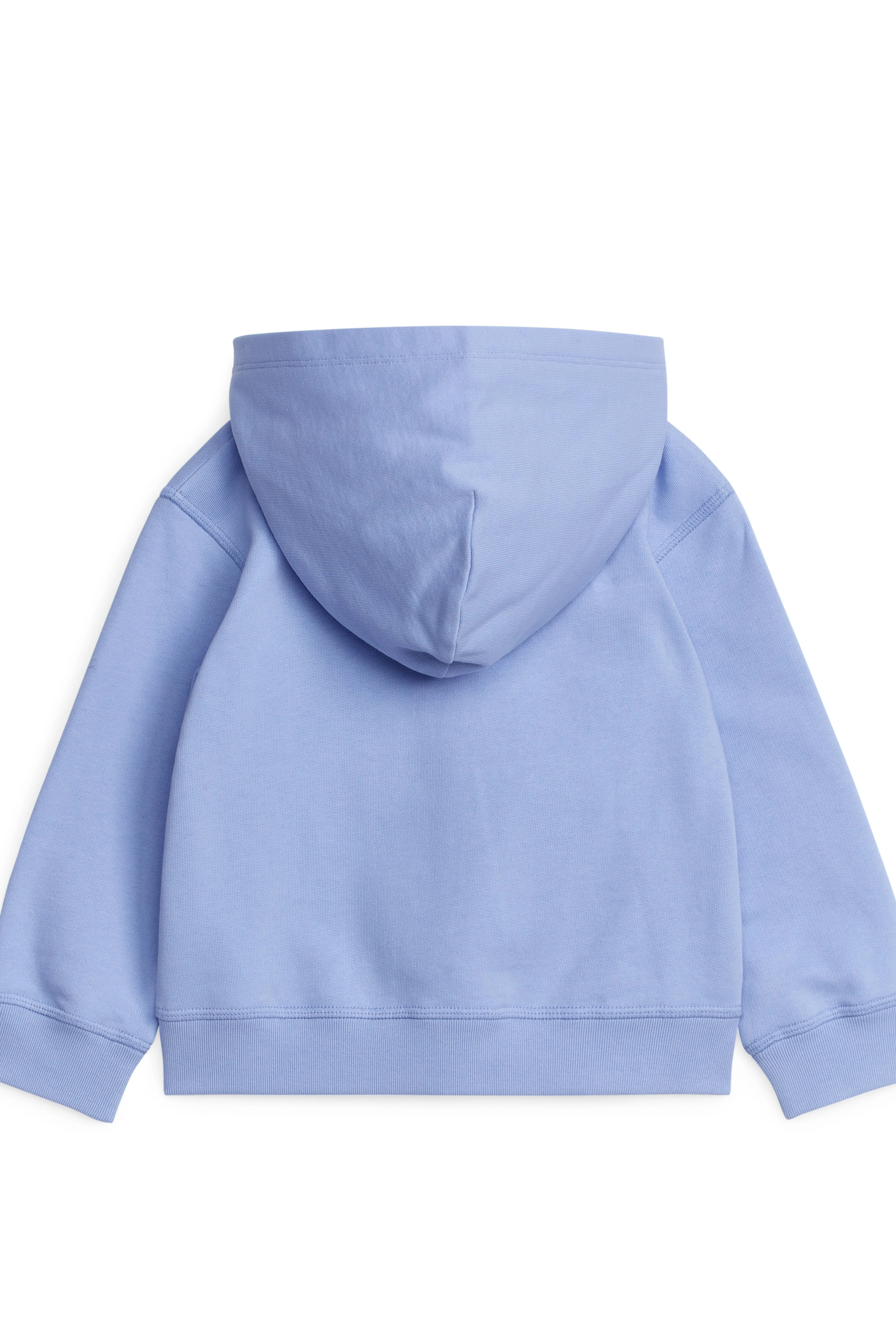 Zip Hoodie - Long sleeve - Regular length - Dusty Light Blue - Kids | H&M GB